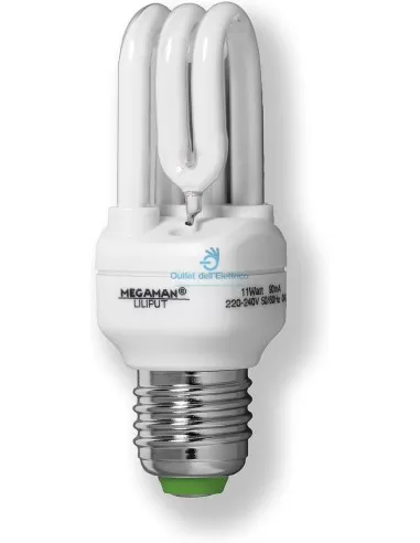 Le fil métallique 311125 Mm31112 dulux 11w e27 chaud